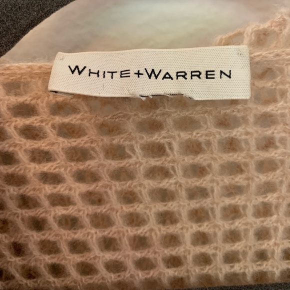 White + Warren loose knit sweater - Picture 4 of 5